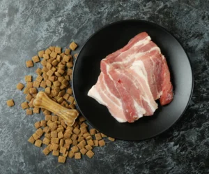 Natural Meat & Dry Food Mix